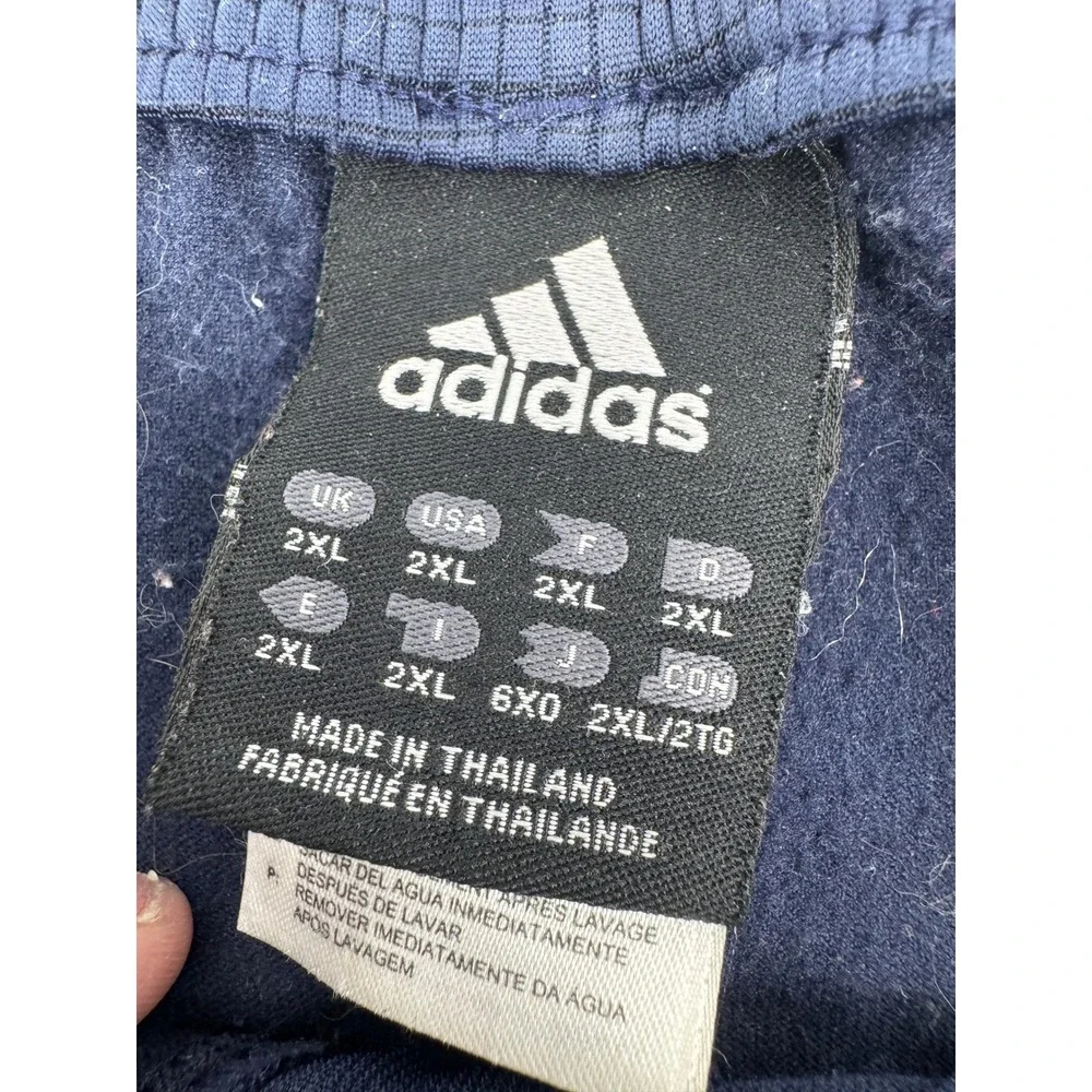 Adidas Utah Jazz Track Pants Mens 2XL Navy Blue NBA Basketball‎ Warmup RN119208